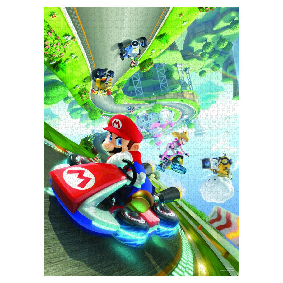 Puzzle: Mario Kart Anti-Gravity 1000 pieces