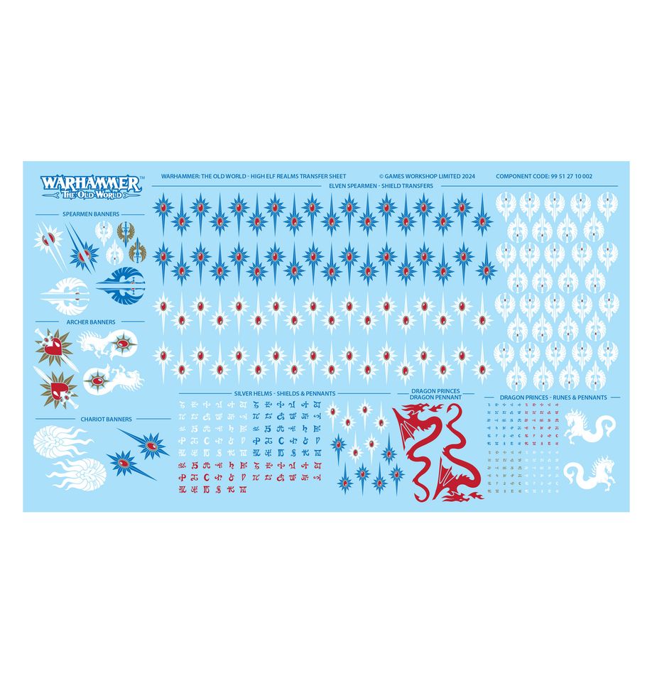 Warhammer: The Old World - Wood Elf Realms - Silver Helms