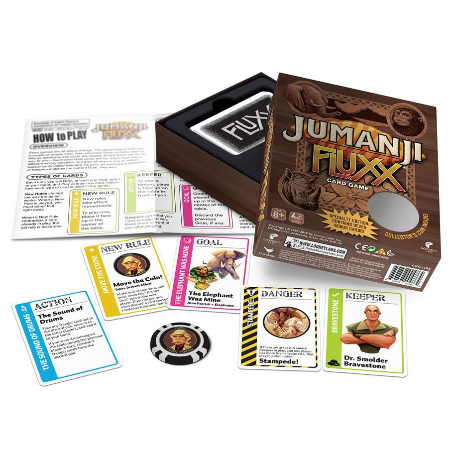Jumanji Fluxx: Specialty Edition