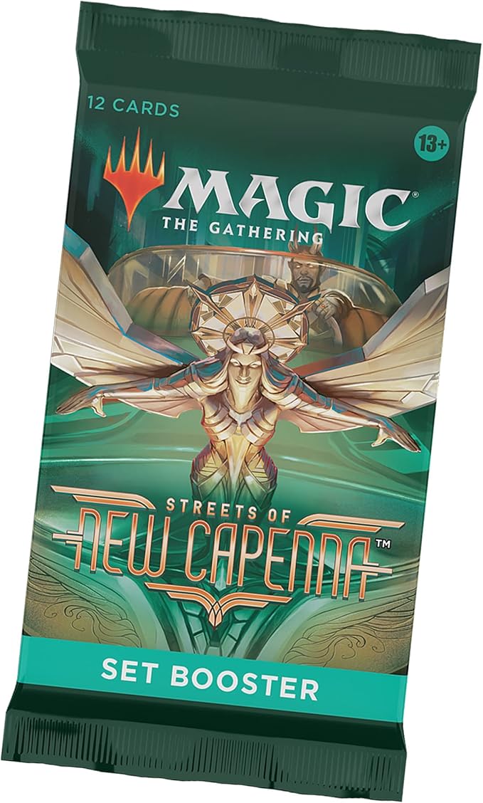 Magic the Gathering: Streets of New Capenna - Set Booster Pack