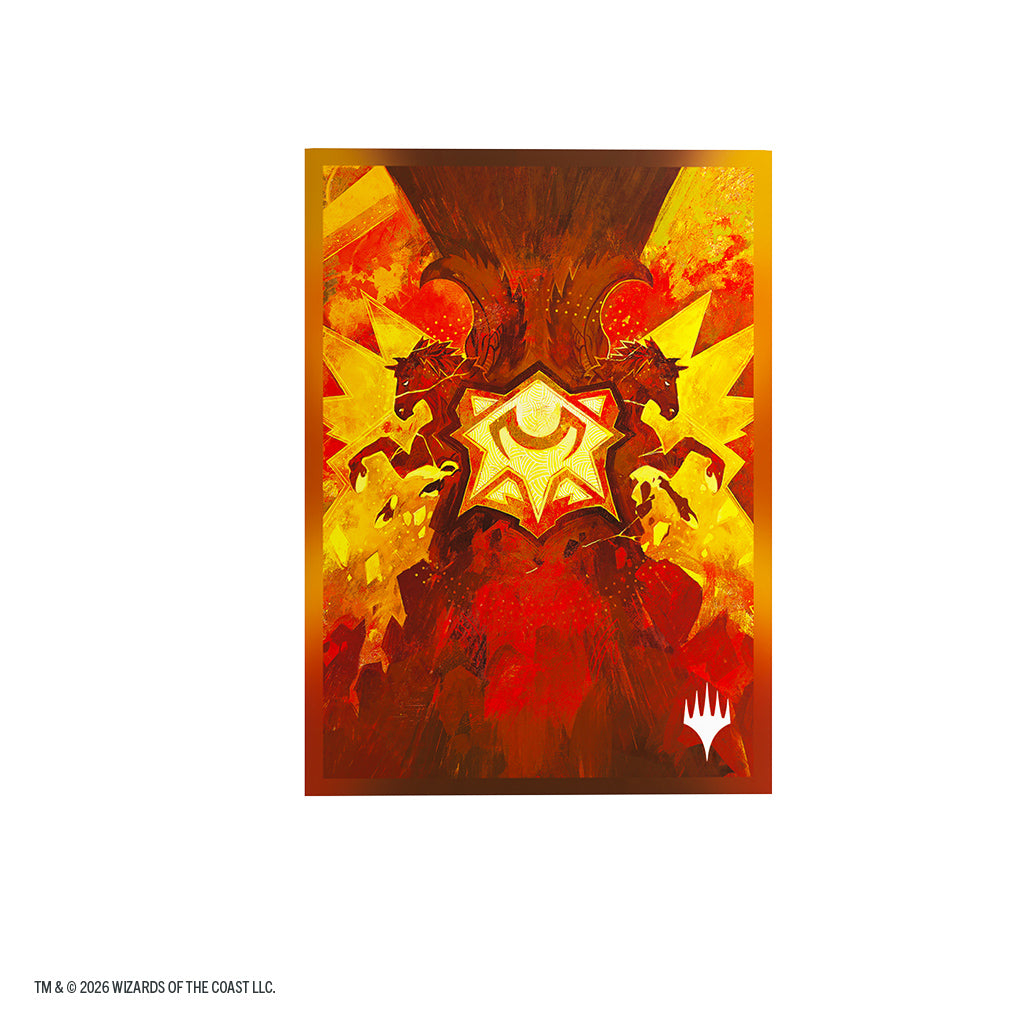 Magic: The Gathering - Secrets of Strixhaven - Premium Art Sleeves - Lorehold