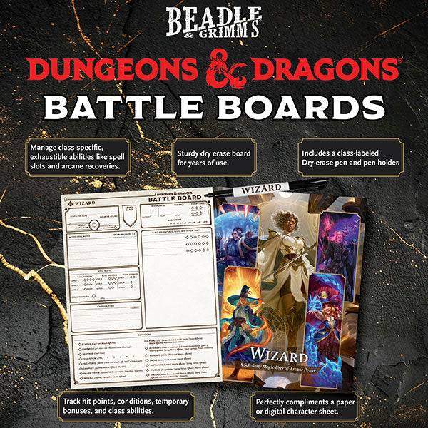 Dungeons & Dragons 5E: Battle Board - Wizard