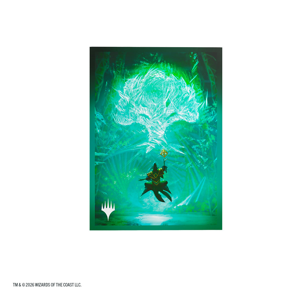 Magic: The Gathering - Secrets of Strixhaven - Premium Art Sleeves - Forest