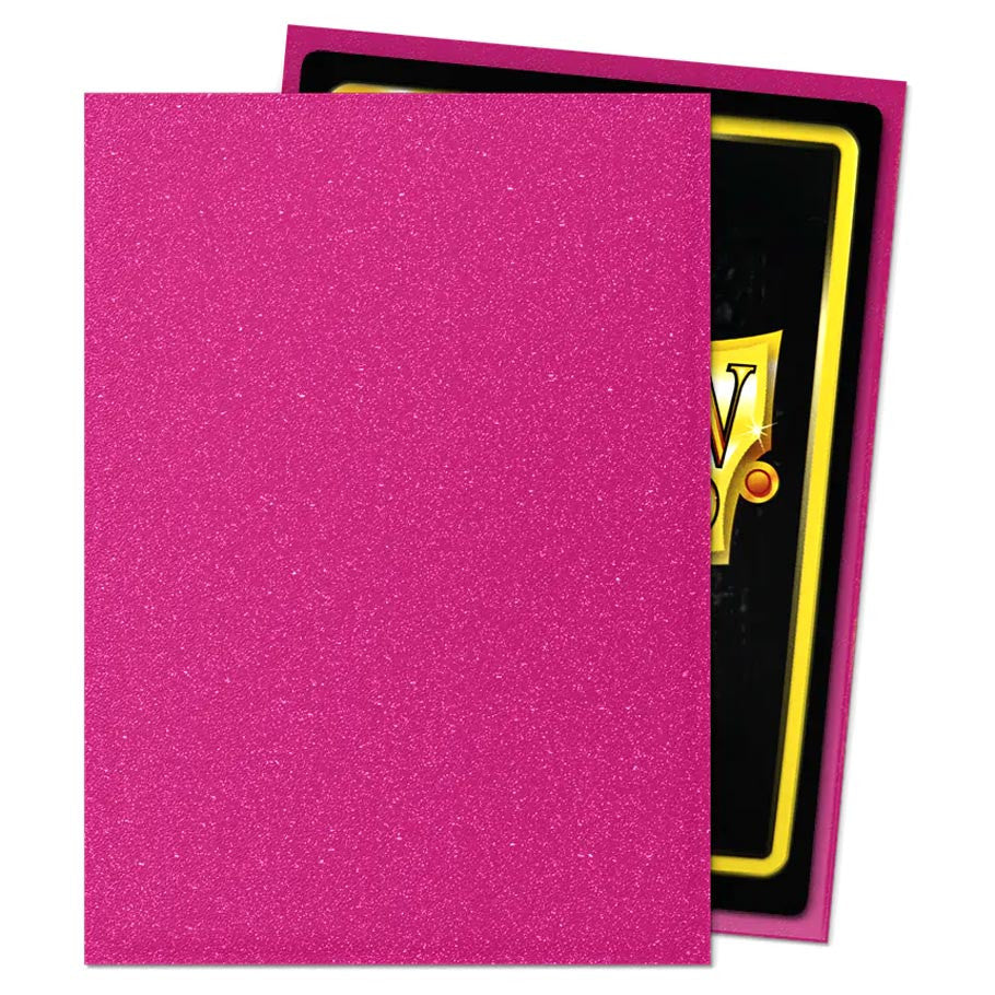 Dragon Shield: Matte - Sparkles Pink Sapphire (100ct)