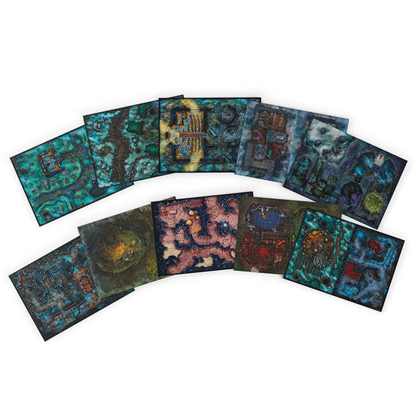 Dungeons & Dragons 5E: Ravenloft - The Horrors Within - Map Pack