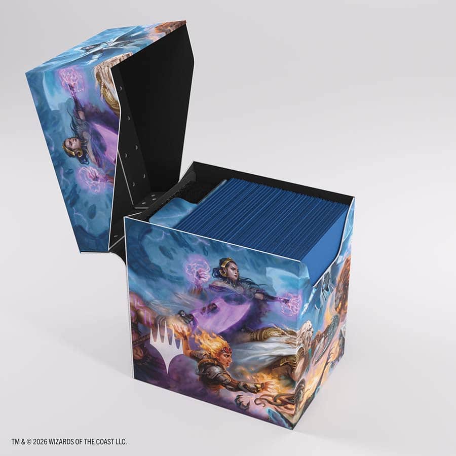 Magic: The Gathering | Reality Fracture Soft Dynacrate 100+ XL - Face Yourself