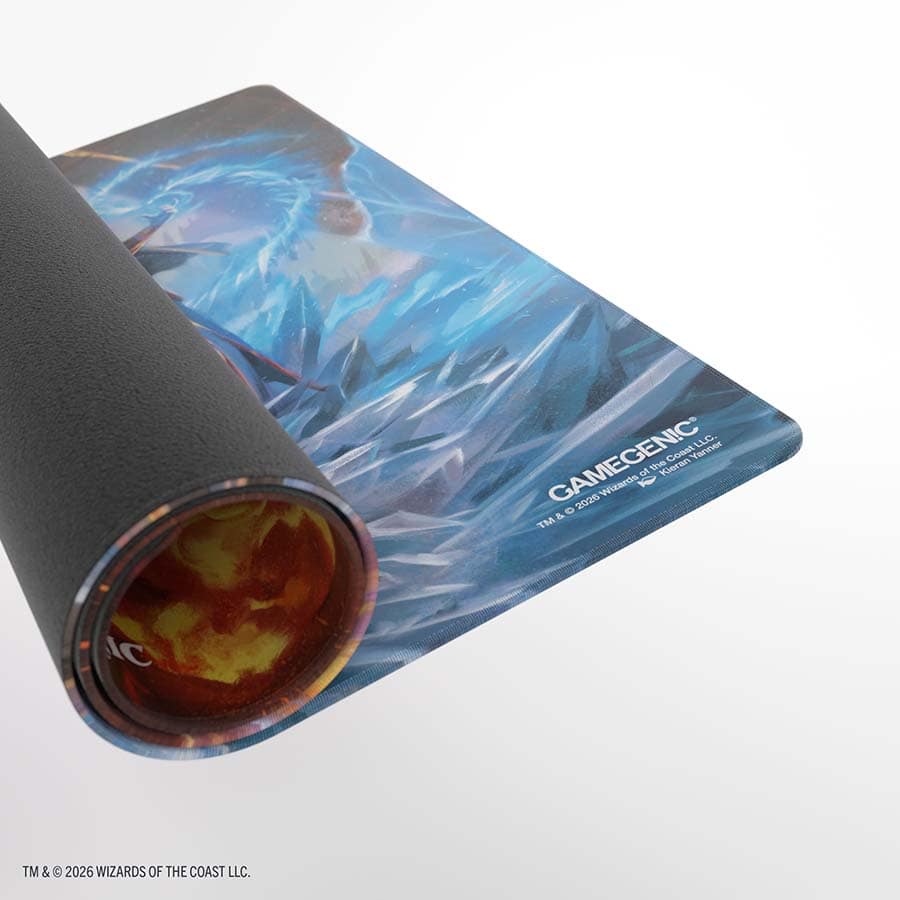 Magic: The Gathering | Reality Fracture Shiny Playmat - Chandra Chill of Compliance