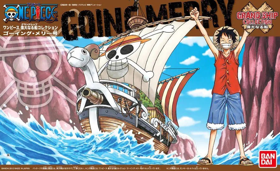 One Piece: Model Kit - Going Merry - Grand Ship Collection