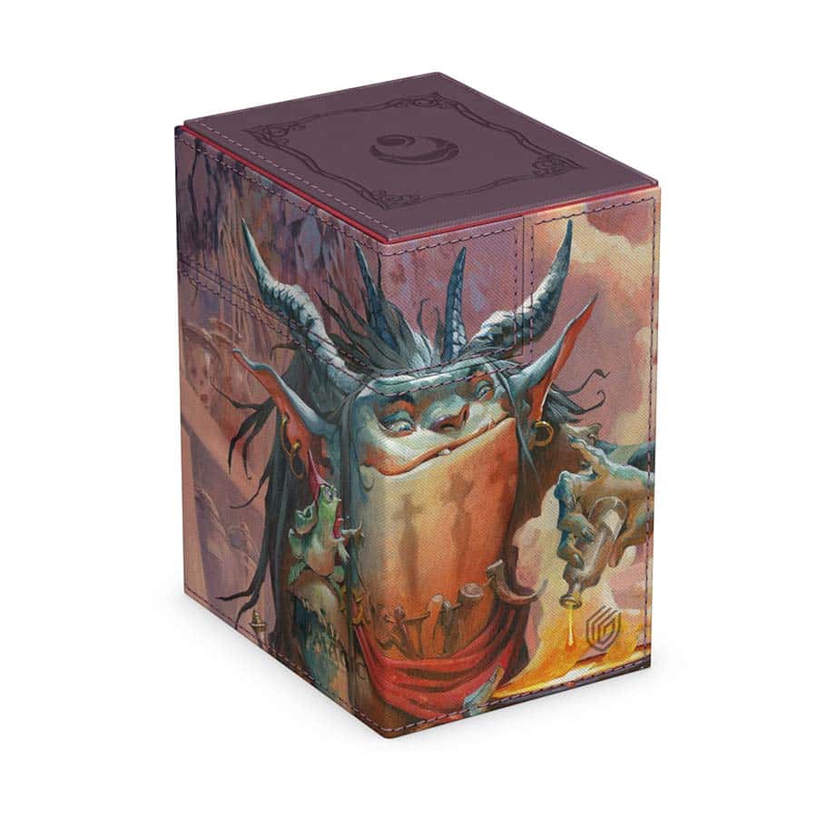Flip'n'Tray 133+ Xenoskin: Magic The Gathering Lorwyn Eclipsed - Grub Storied Matriarch