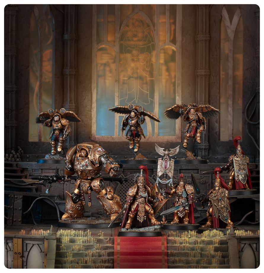 Warhammer 40K: Combat Patrol - Adeptus Custodes