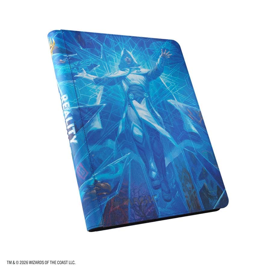 Magic: The Gathering | Reality Fracture Zip-Up Album 18-Pocket - Overwrite the Multiverse