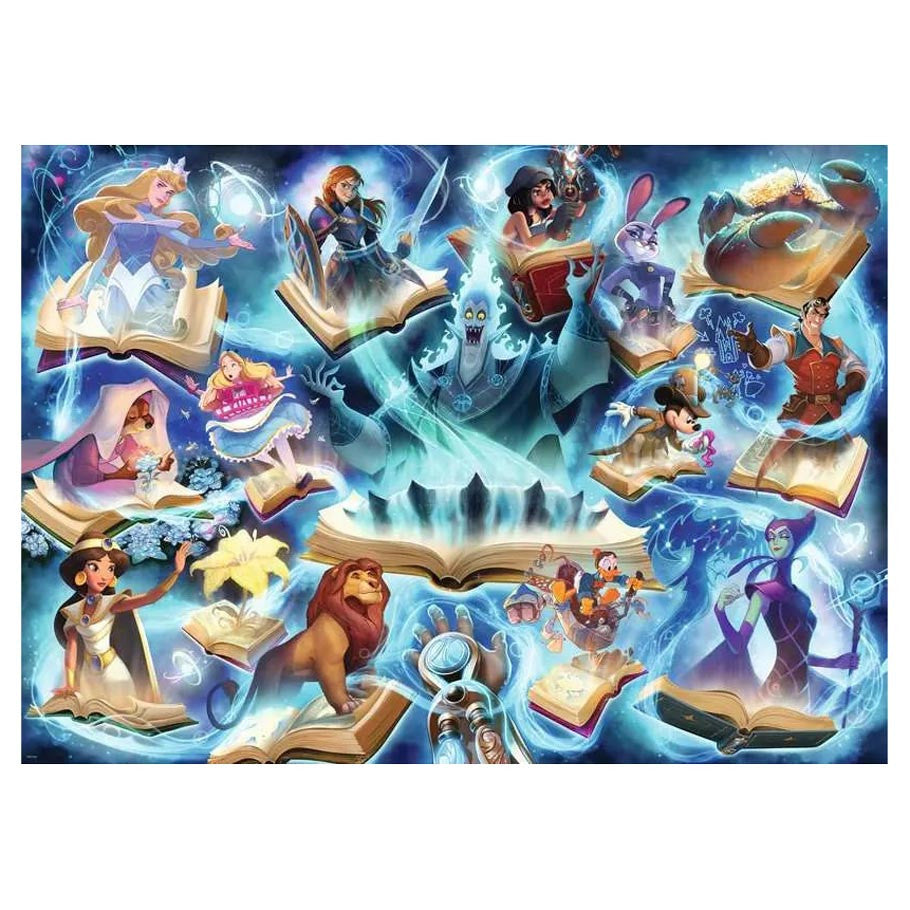 Puzzle: Disney Lorcana Sapphire 1000 Piece