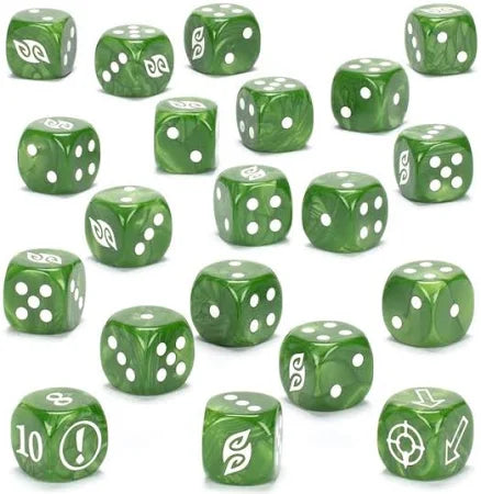 Warhammer: The Old World - Wood Elf Realms - Dice Set