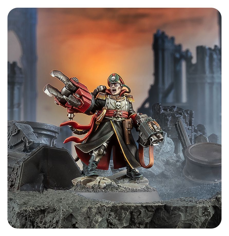 Warhammer 40K: Astra Militarum - Commissar Yarrick