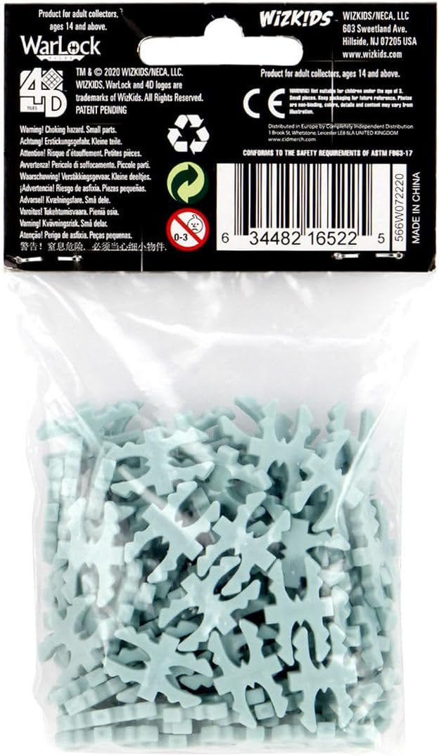 Warlock Tiles: EZ Clips (100 ct)