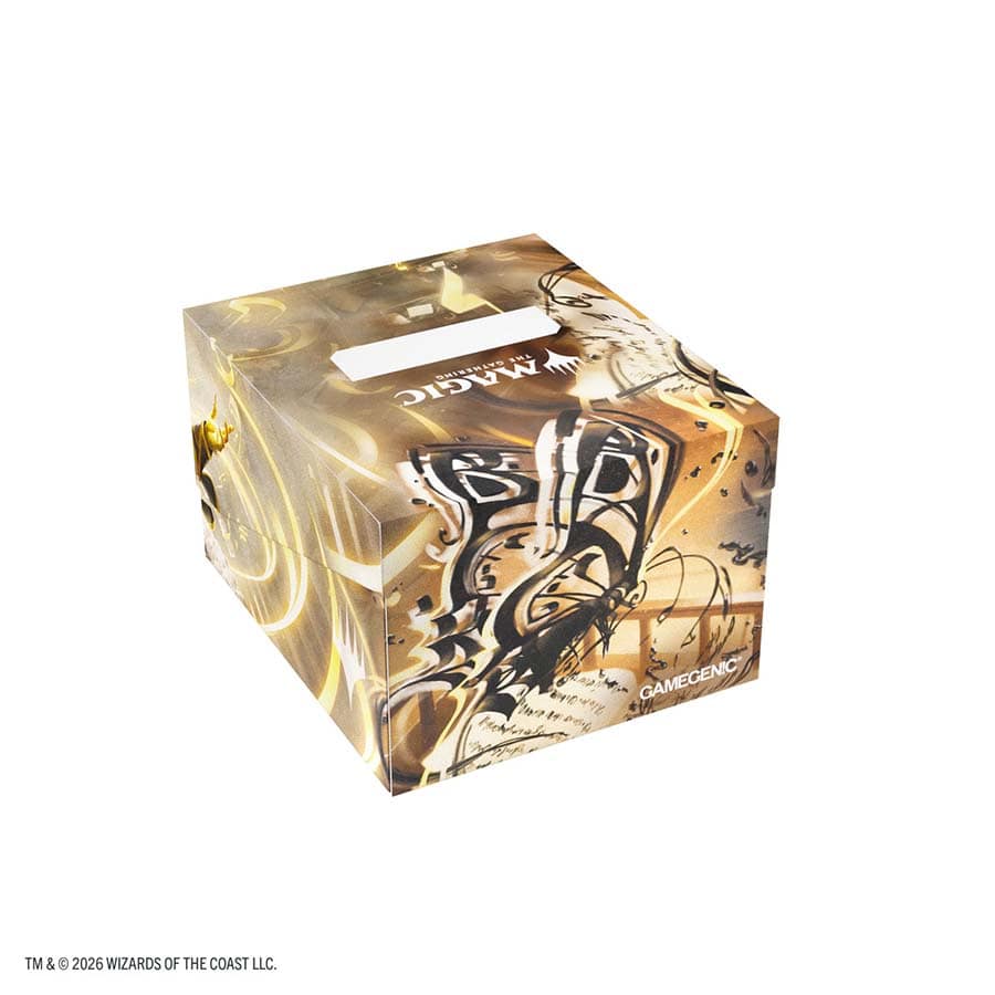 Magic: The Gathering - Secrets of Strixhaven - Soft Crate 100XL Sideloading - Stirring Hopesinger Inkling Token