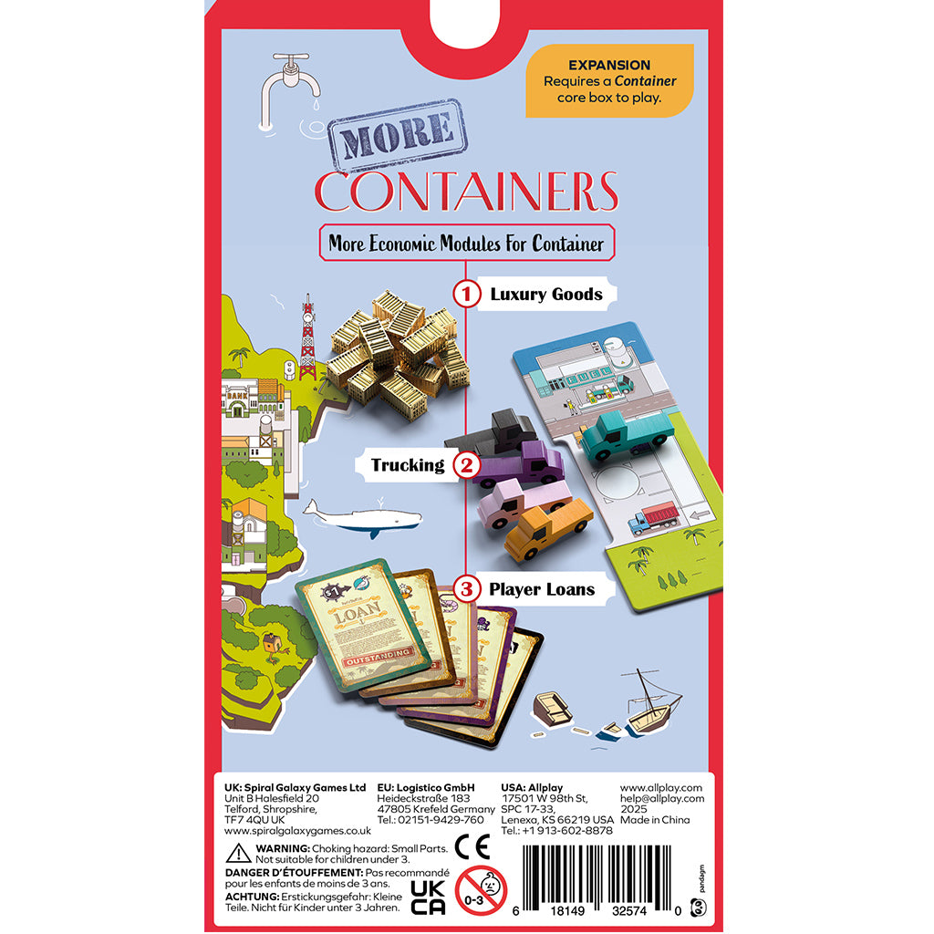 More Containers