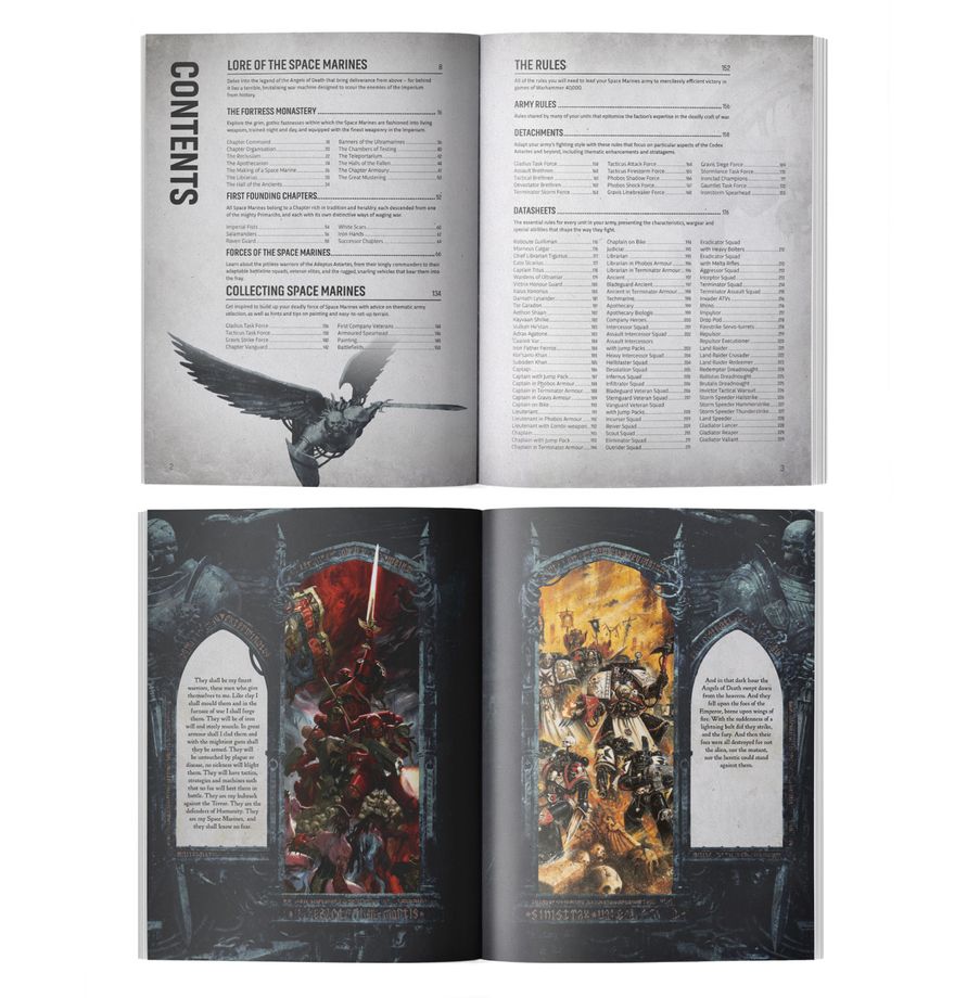Warhammer 40K: Codex - Space Marines