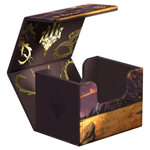 Ultimate Guard Deck Box: MTG Tarkir Dragonstorm - Ghostfire Neriv, Heart of the Storm - Sidewinder 100+ Xenoskin