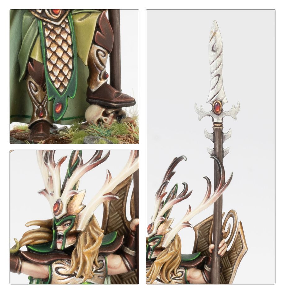 Warhammer: The Old World - Wood Elf Realms - Araloth Lord of Talsyn