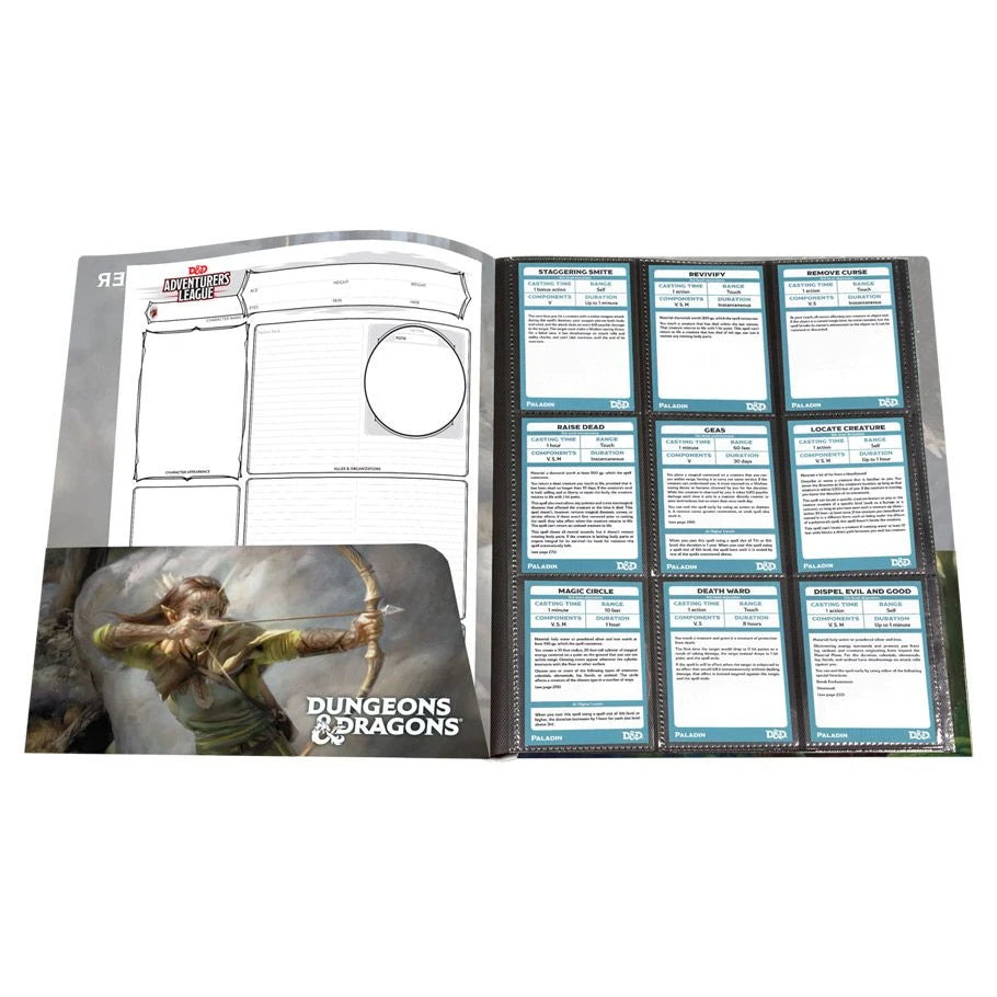 Dungeons & Dragons: Portfolio - Class Paladin