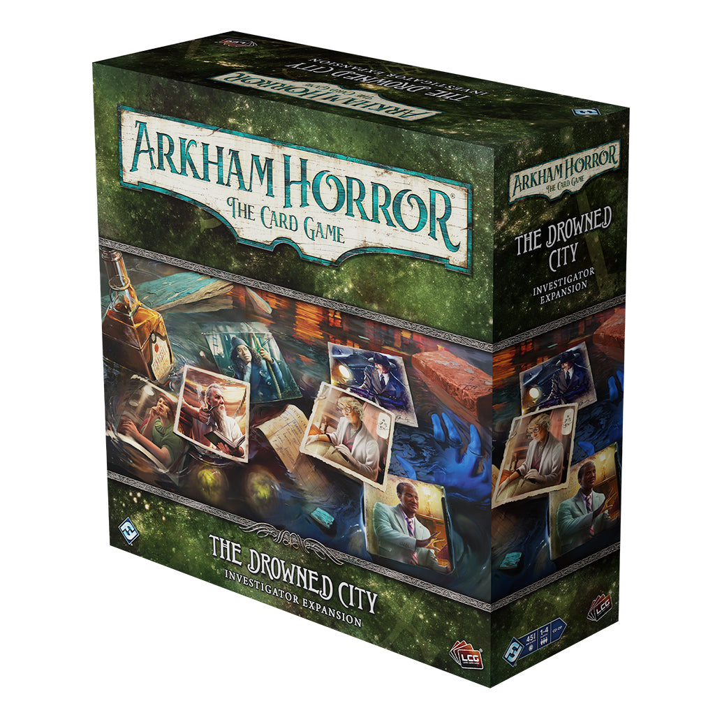 Arkham Horror LCG: The Drowned City Investigator Expansion