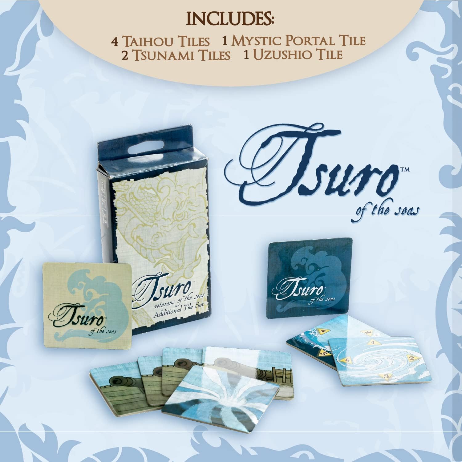 Tsuro: Veterans of the Seas - Expansion