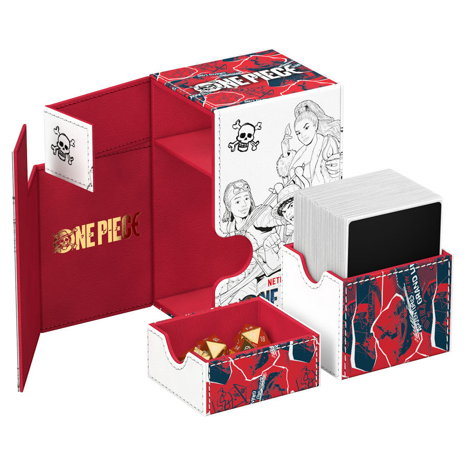 Ultimate Guard: Flip`n`Tray 80+ - One Piece - Sketch