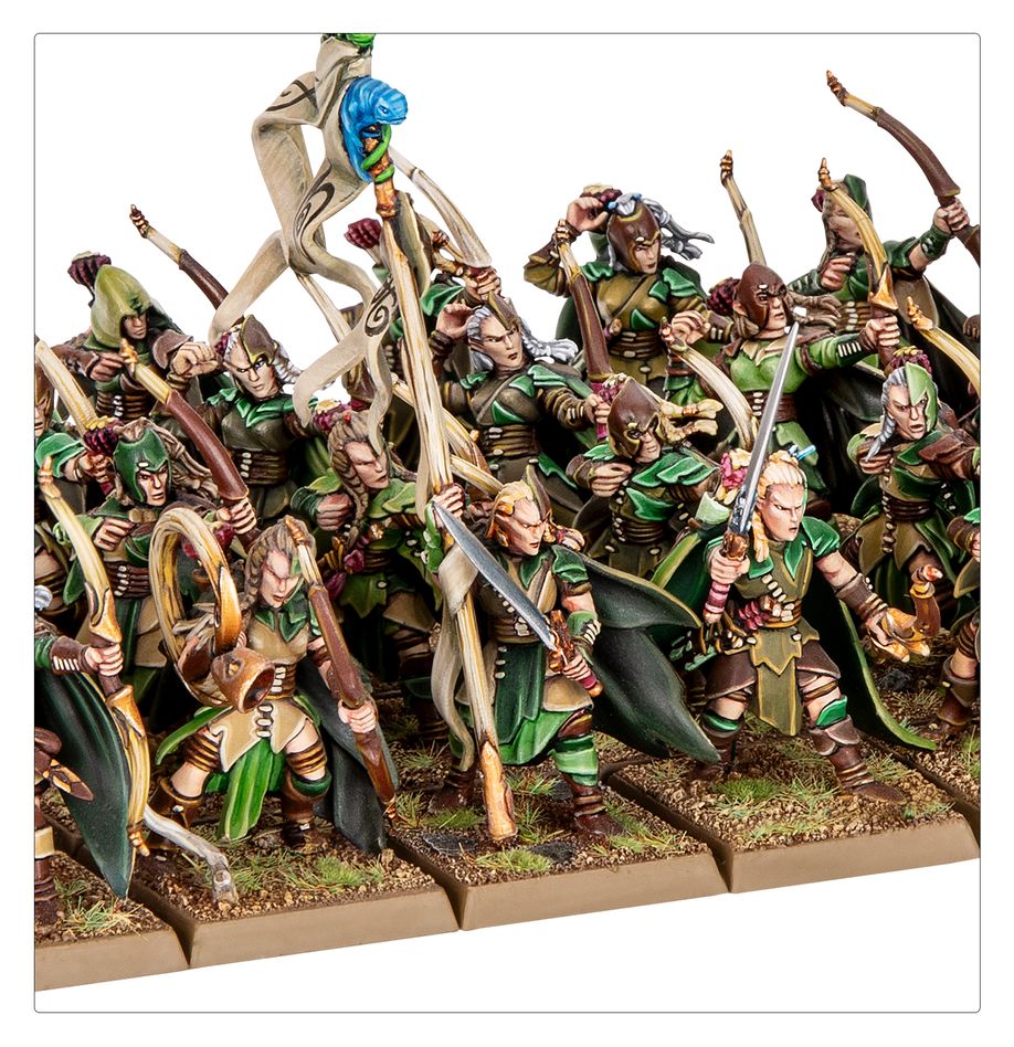 Warhammer: The Old World - Wood Elf Realms - Glade Guard