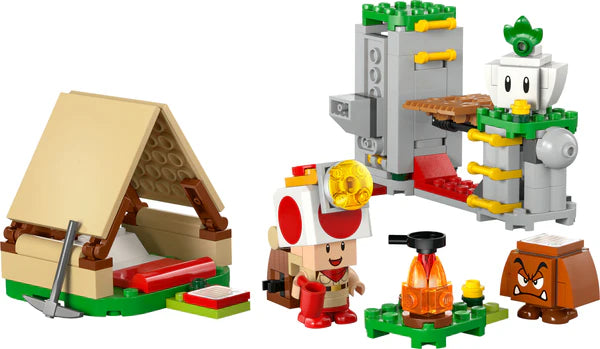 LEGO Super Mario: Captain Toad's Camp (72040)
