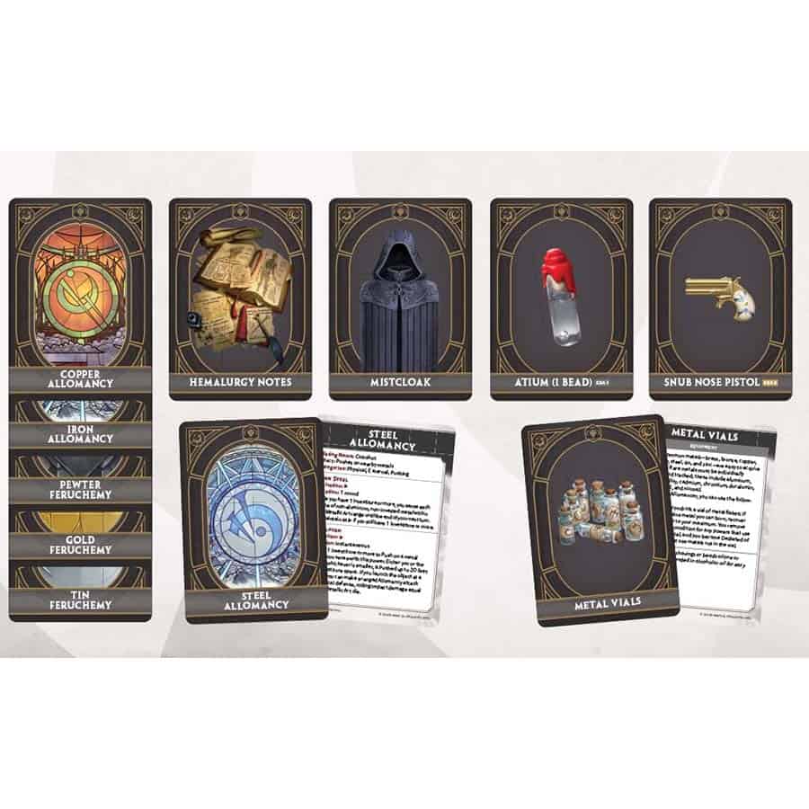 Cosmere RPG: Mistborn Item Deck