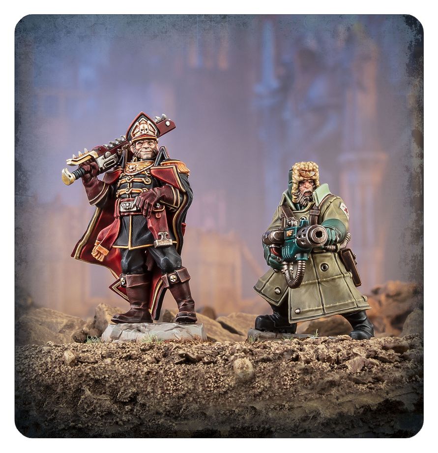 Warhammer 40K: Astra Militarum - Ciaphas Cain