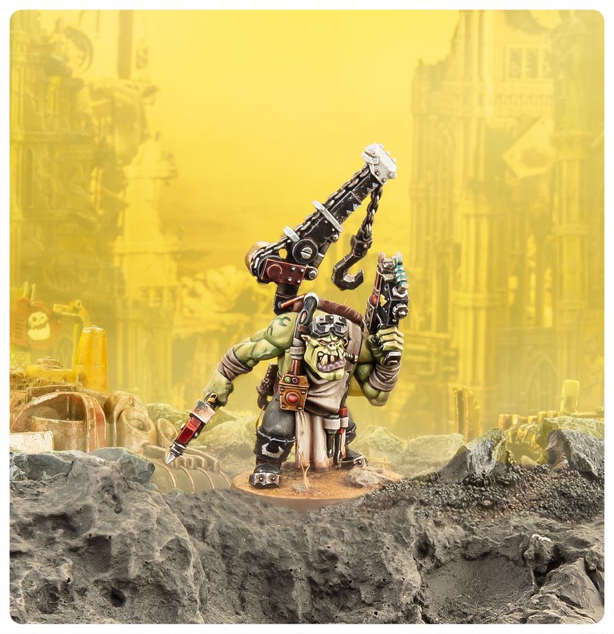 Warhammer 40K: Orks - Mek