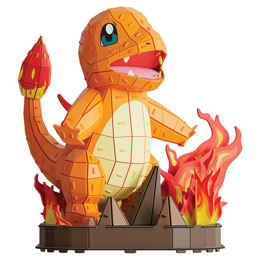Puzzle: Pokemon Charmander - 4D Build