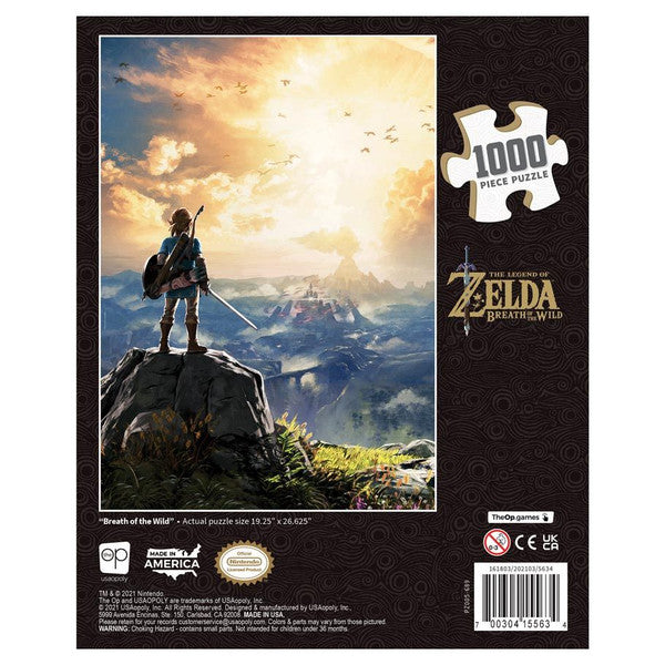 Zelda: Breath Of The Wild 1000 Piece Puzzle