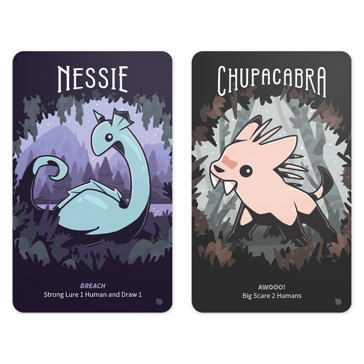 Twisted Cryptids: Ness Is More Expansion