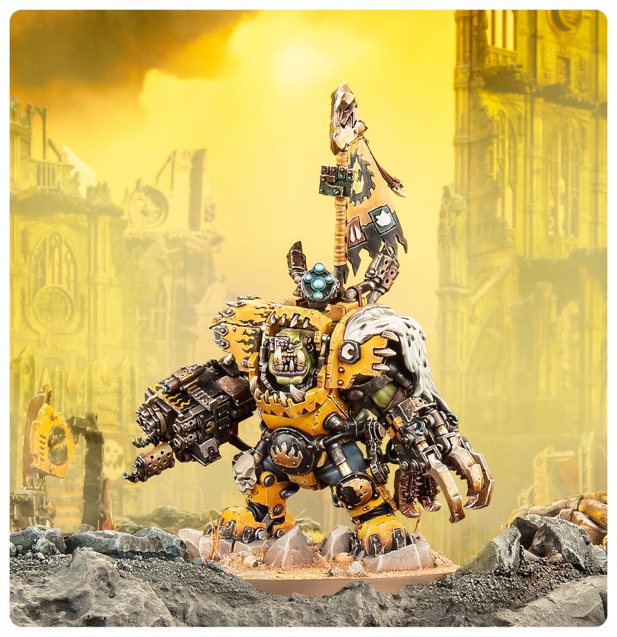 Warhammer 40K: Orks - Nazdreg