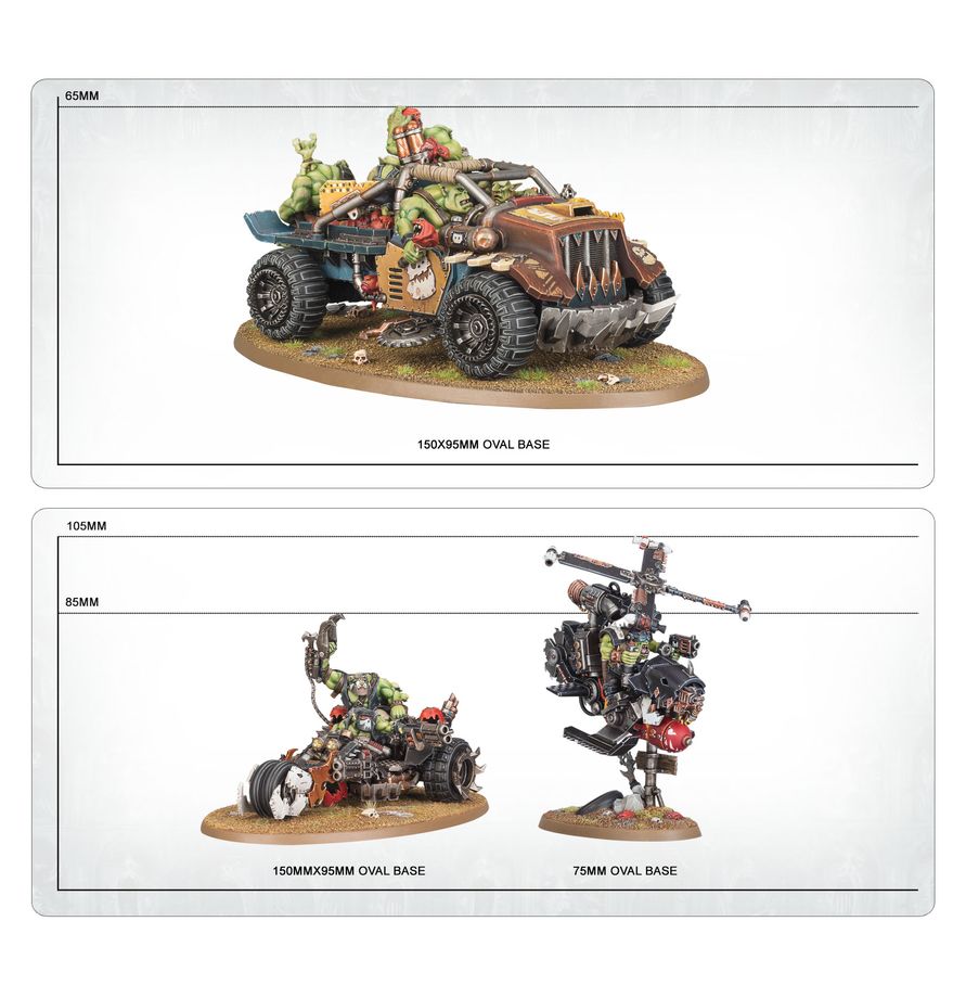 Warhammer 40K: Armageddon Battalion - Orks