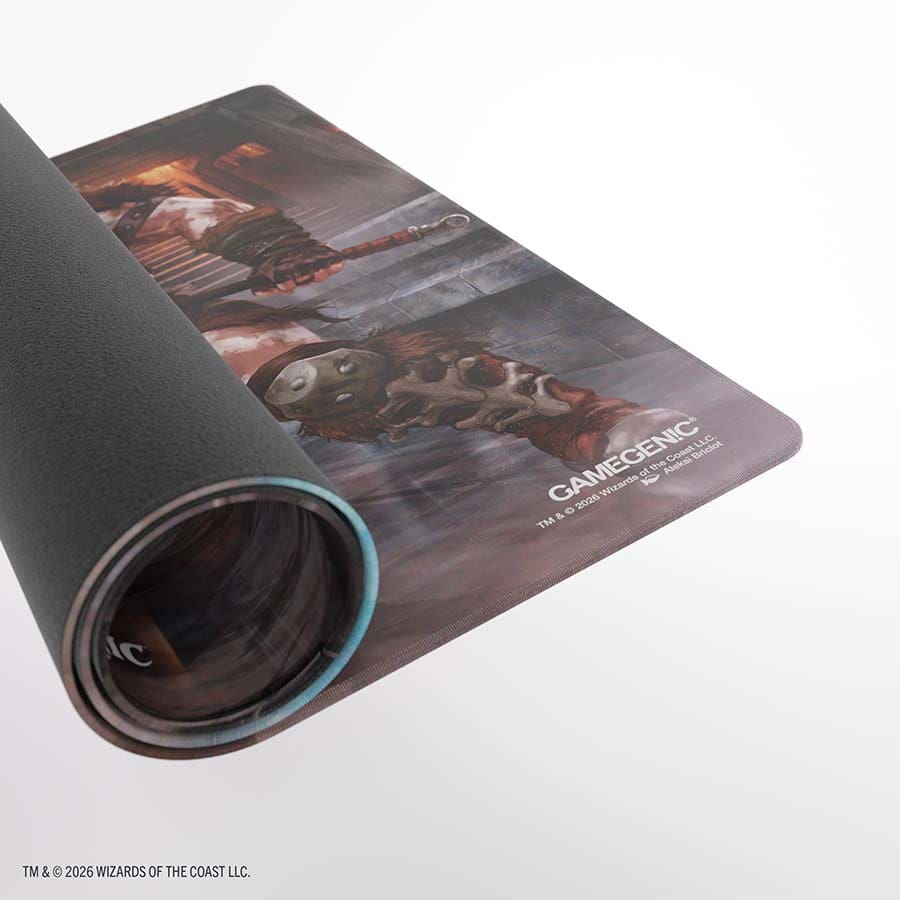 Magic: The Gathering | Reality Fracture Shiny Playmat - Garruk of the Veil Garruk Uncursed