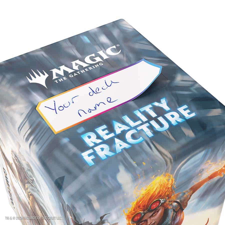 Magic: The Gathering | Reality Fracture Bastion 100+ XL - Charge the Sanctum