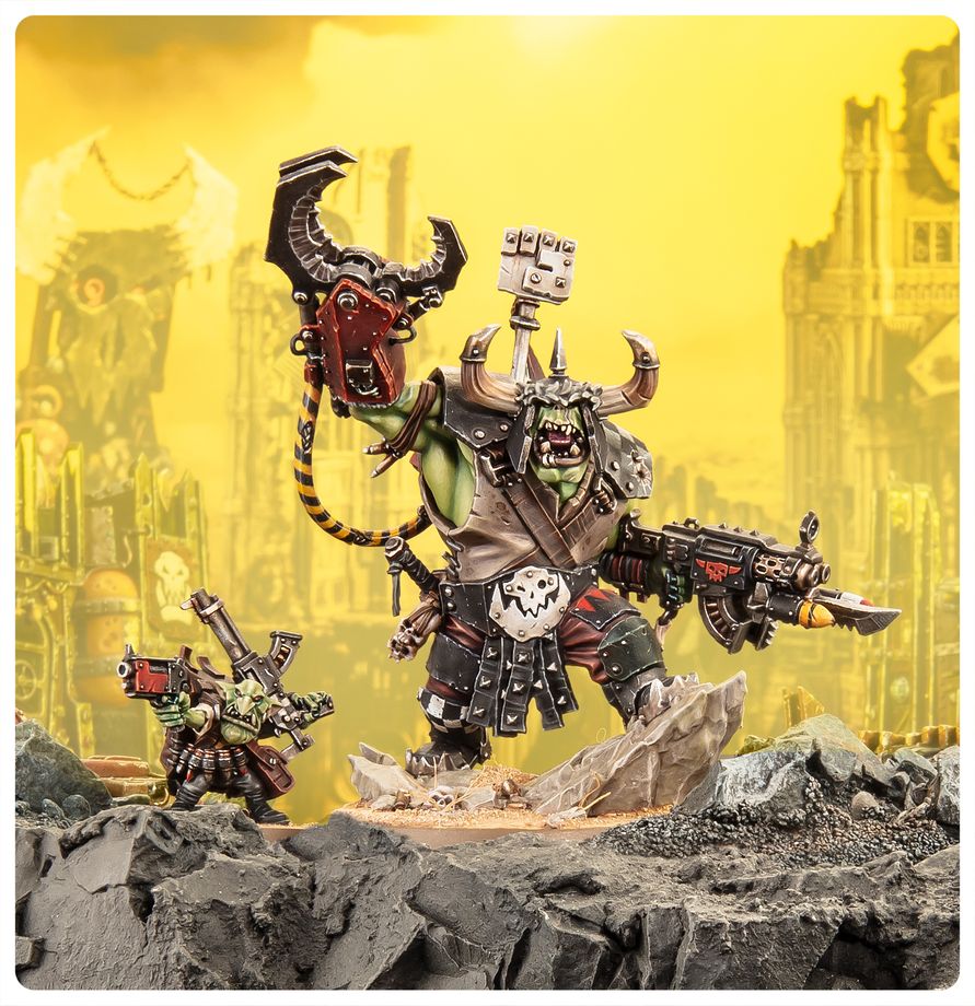 Warhammer 40K: Orks - Warboss