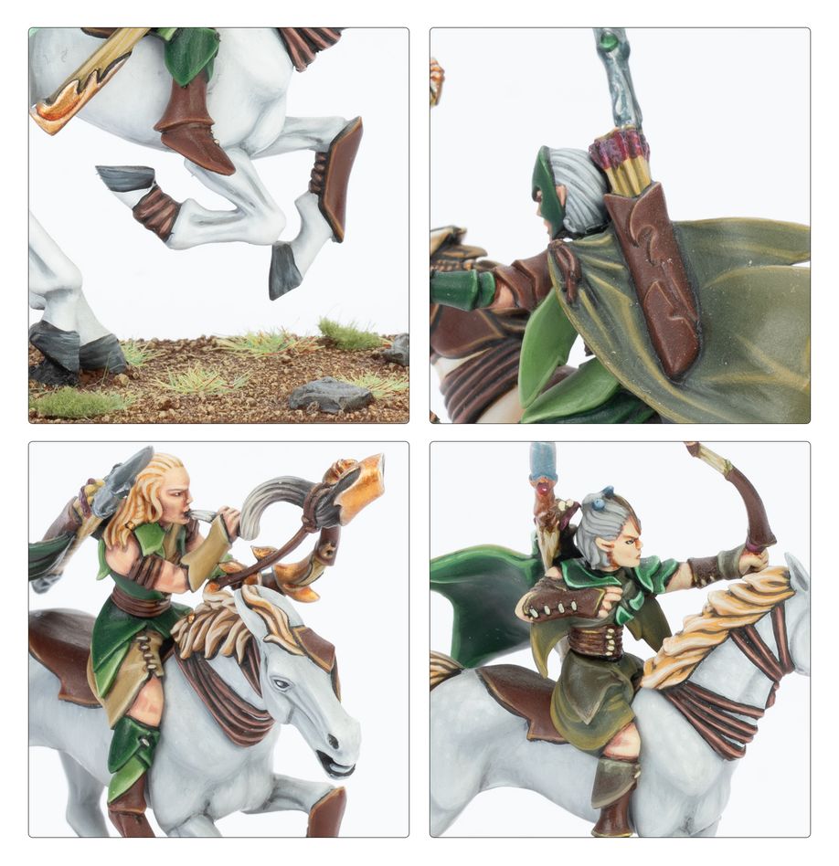 Warhammer: The Old World - Wood Elf Realms - Glade Riders