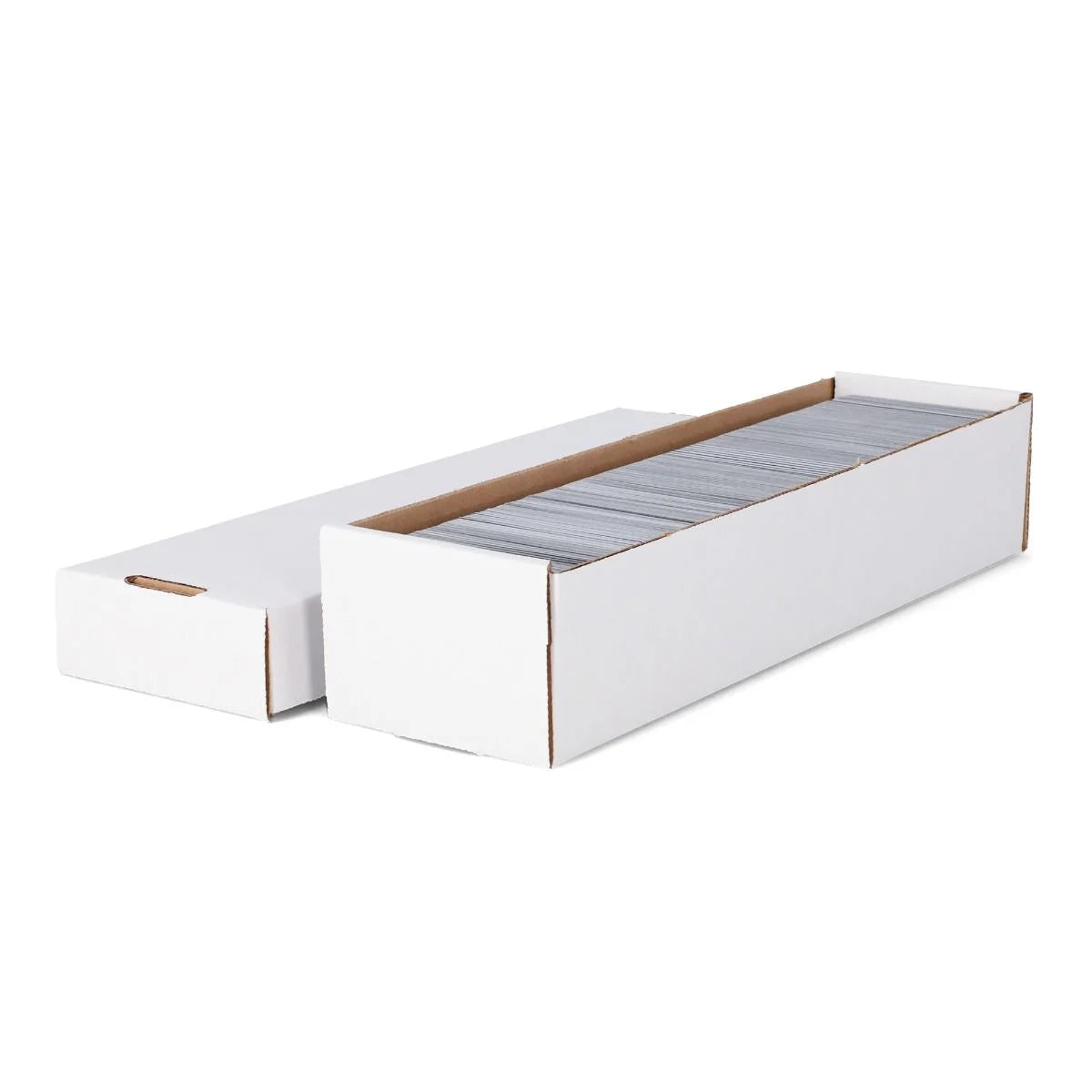 BCW: Single Row Cardboard Storage Box (2 Piece) - 800ct