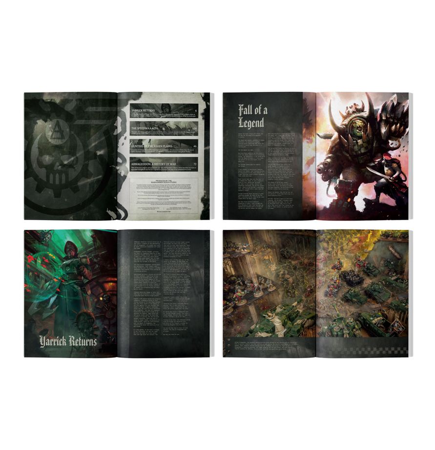Warhammer 40K: Armageddon - Return of Yarrick - War Without End