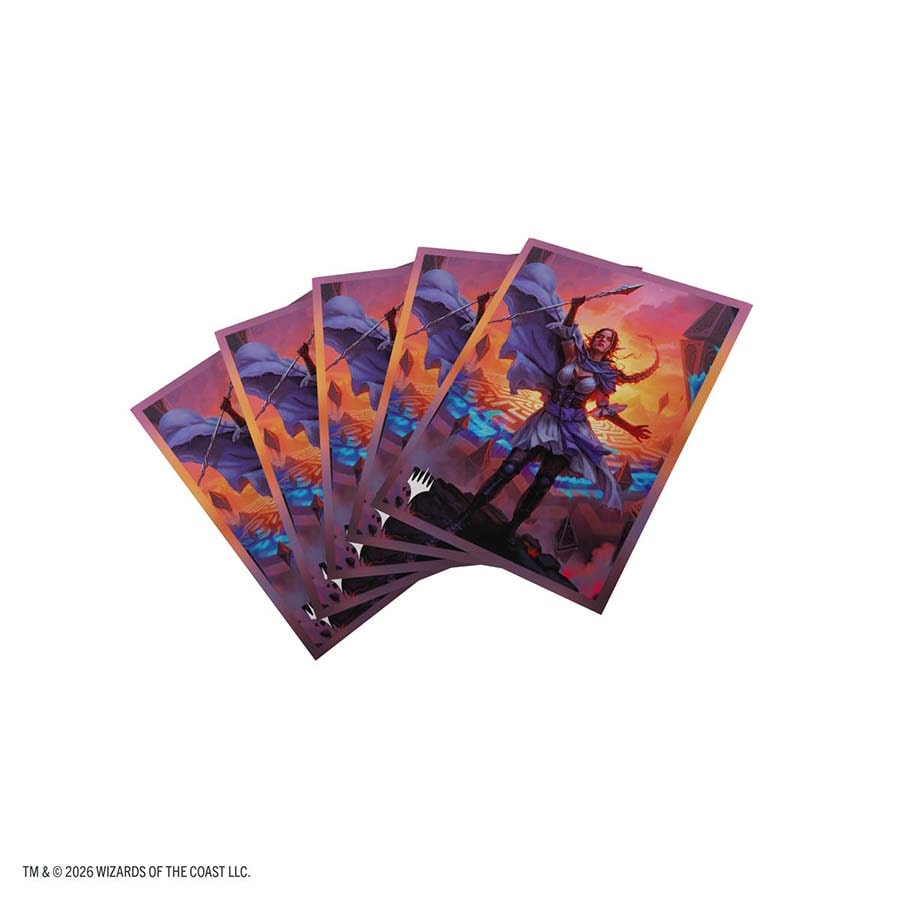 Magic: The Gathering | Reality Fracture Premium Art Sleeves - Nissa Leyline Tamer