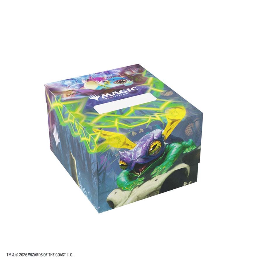 Magic: The Gathering - Secrets of Strixhaven - Soft Crate 100XL Sideloading - Bogwater Lumaret Dina Essence Brewer