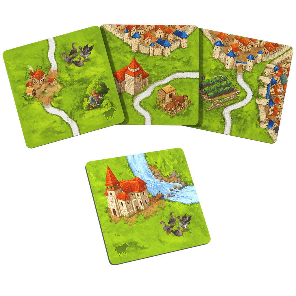 Carcassonne: Expansion 9 (V3.1) - Sheep & Shepherds