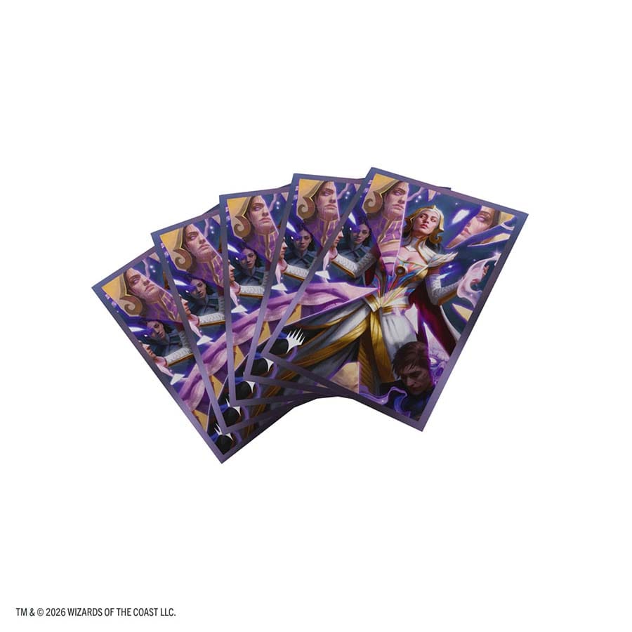 Magic: The Gathering | Reality Fracture Premium Art Sleeves - Return to the Light Realms