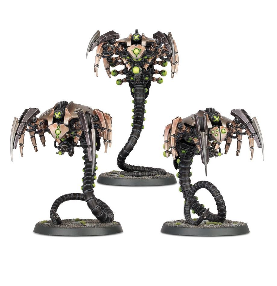 Warhammer 40K: Necrons - Canoptek Wraiths