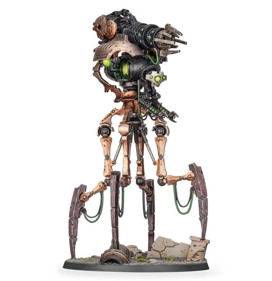 Warhammer 40K: Necrons - Canoptek Doomstalker